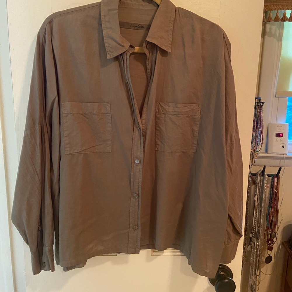 ENZA COSTA. MINT. WORN ONCE